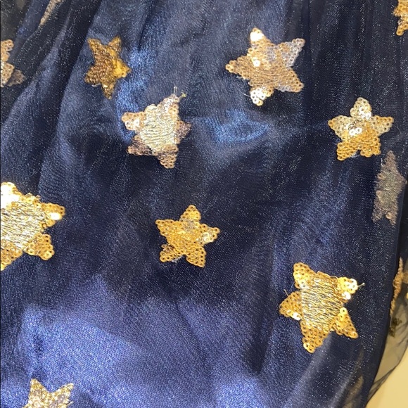 Starry night skirt - Picture 2 of 2